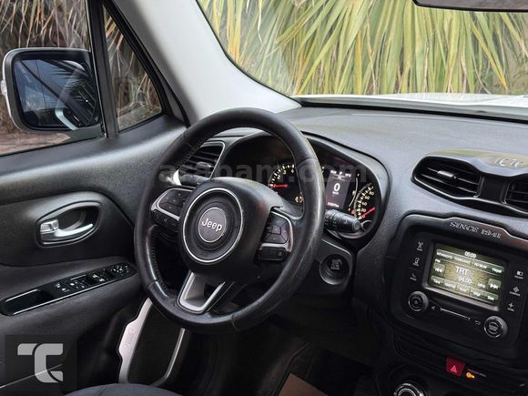 2015 MODEL RENEGADE LONGİTUDE OTOMATİK DEĞİŞENSİZ
