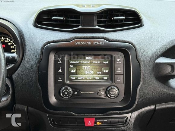2015 MODEL RENEGADE LONGİTUDE OTOMATİK DEĞİŞENSİZ