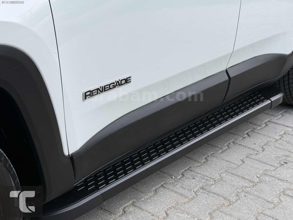 2015 MODEL RENEGADE LONGİTUDE OTOMATİK DEĞİŞENSİZ