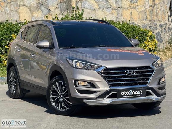 OTO2NEXT 2019 TUCSON STYLE PLUS DİZEL/CAMTAVAN/ISITMA/İÇİ BEJ