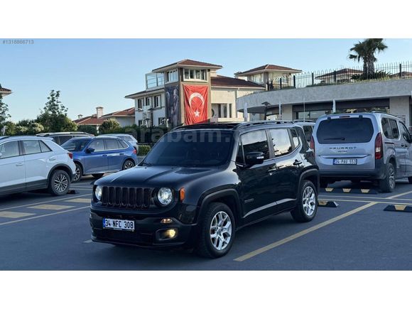 2017 MODEL JEEP RENEGADE 1.6 MJET ll 4x2 LİMİTED 163 000KM FULL