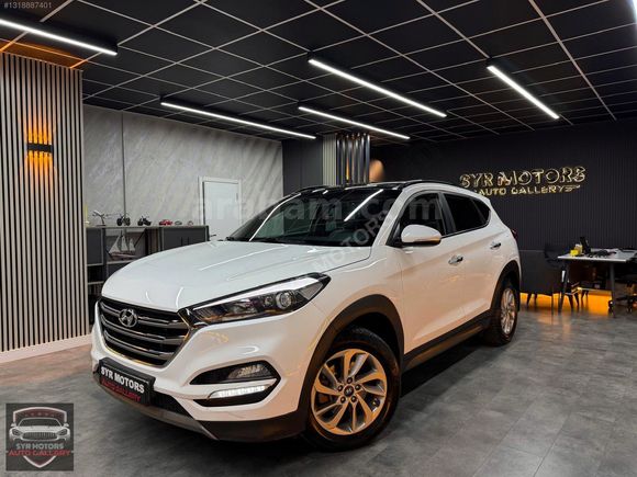 SYR MOTORS'TAN,TEMİZ KULLANILMIŞ HYUNDAI TUCSON ELİTE 1.6 GDI OT