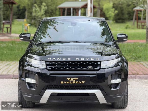 SAMURKAŞ OTOMOTİV GÜVENCESİYLE RANGE ROVER EVOQUE 2.2 SD4