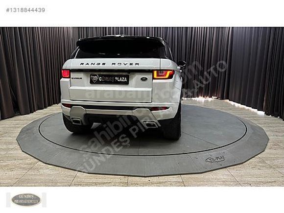 2016 RANGE ROVER / EVOQUE / 2.0 TD4 / HATASIZ / 165.000 KM /