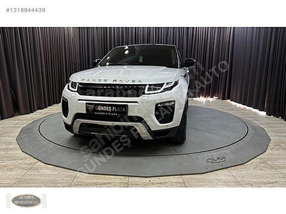 2016 RANGE ROVER / EVOQUE / 2.0 TD4 / HATASIZ / 165.000 KM /