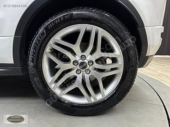 2016 RANGE ROVER / EVOQUE / 2.0 TD4 / HATASIZ / 165.000 KM /