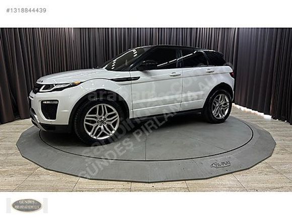 2016 RANGE ROVER / EVOQUE / 2.0 TD4 / HATASIZ / 165.000 KM /