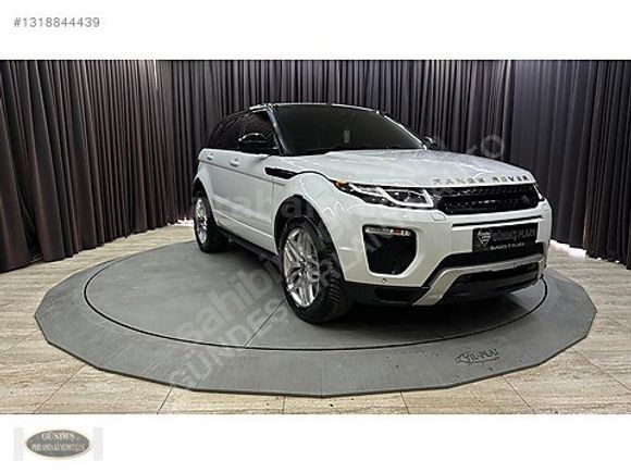 2016 RANGE ROVER / EVOQUE / 2.0 TD4 / HATASIZ / 165.000 KM /