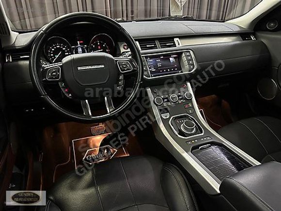 2016 RANGE ROVER / EVOQUE / 2.0 TD4 / HATASIZ / 165.000 KM /