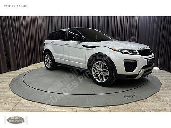 2016 RANGE ROVER / EVOQUE / 2.0 TD4 / HATASIZ / 165.000 KM /