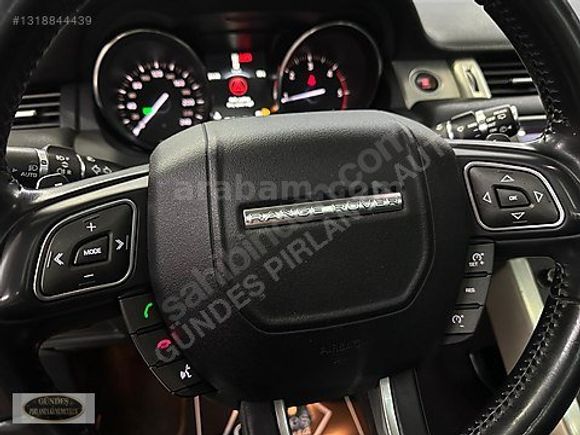 2016 RANGE ROVER / EVOQUE / 2.0 TD4 / HATASIZ / 165.000 KM /