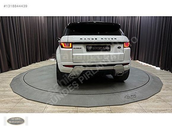 2016 RANGE ROVER / EVOQUE / 2.0 TD4 / HATASIZ / 165.000 KM /