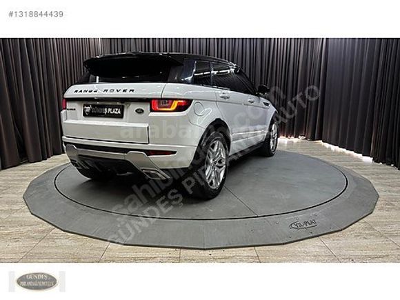 2016 RANGE ROVER / EVOQUE / 2.0 TD4 / HATASIZ / 165.000 KM /