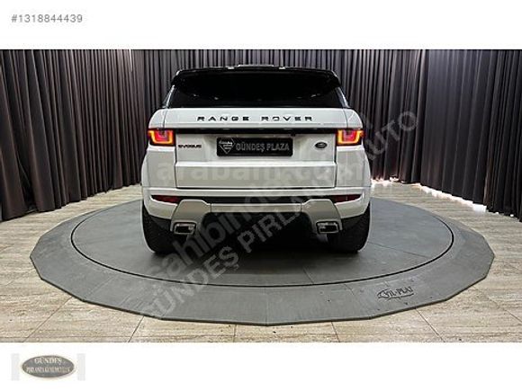 2016 RANGE ROVER / EVOQUE / 2.0 TD4 / HATASIZ / 165.000 KM /