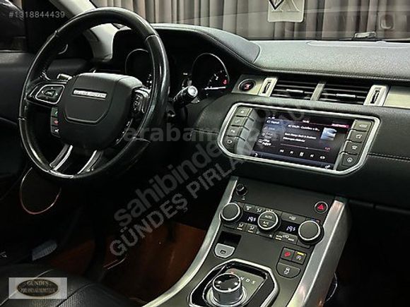 2016 RANGE ROVER / EVOQUE / 2.0 TD4 / HATASIZ / 165.000 KM /