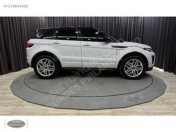 2016 RANGE ROVER / EVOQUE / 2.0 TD4 / HATASIZ / 165.000 KM /
