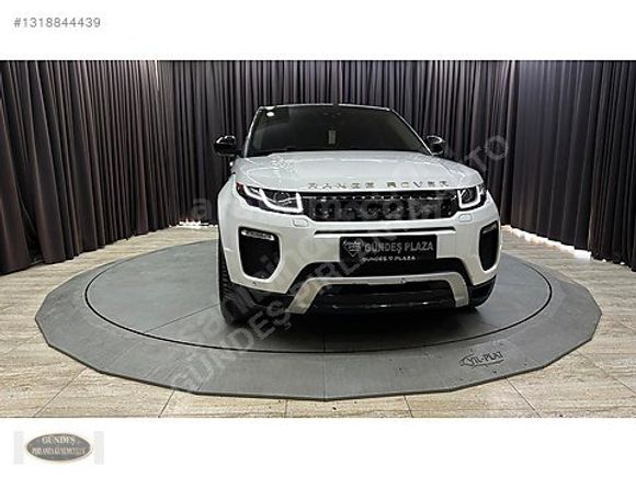 2016 RANGE ROVER / EVOQUE / 2.0 TD4 / HATASIZ / 165.000 KM /