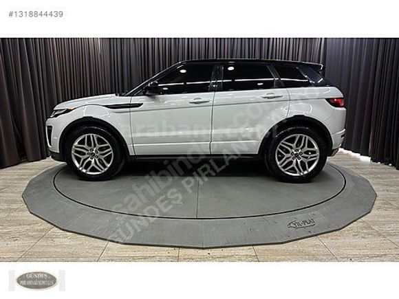 2016 RANGE ROVER / EVOQUE / 2.0 TD4 / HATASIZ / 165.000 KM /