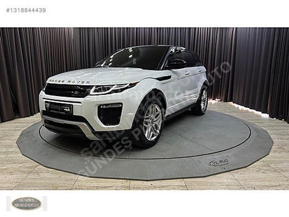 2016 RANGE ROVER / EVOQUE / 2.0 TD4 / HATASIZ / 165.000 KM /