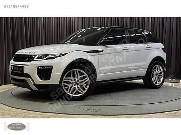 2016 RANGE ROVER / EVOQUE / 2.0 TD4 / HATASIZ / 165.000 KM /