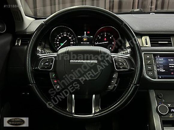 2016 RANGE ROVER / EVOQUE / 2.0 TD4 / HATASIZ / 165.000 KM /