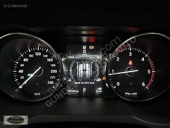 2016 RANGE ROVER / EVOQUE / 2.0 TD4 / HATASIZ / 165.000 KM /