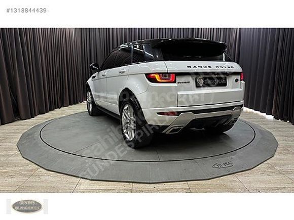 2016 RANGE ROVER / EVOQUE / 2.0 TD4 / HATASIZ / 165.000 KM /