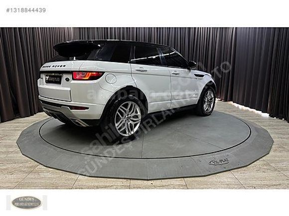 2016 RANGE ROVER / EVOQUE / 2.0 TD4 / HATASIZ / 165.000 KM /