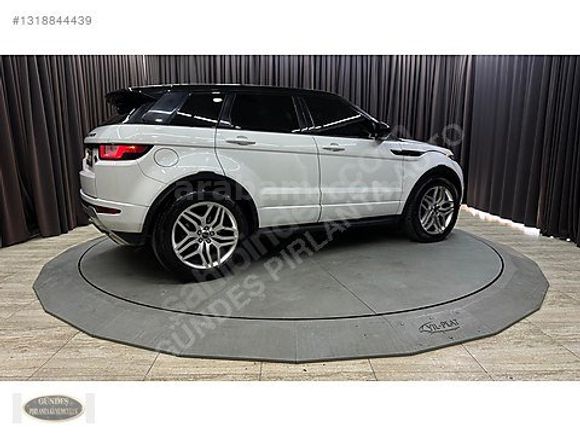 2016 RANGE ROVER / EVOQUE / 2.0 TD4 / HATASIZ / 165.000 KM /