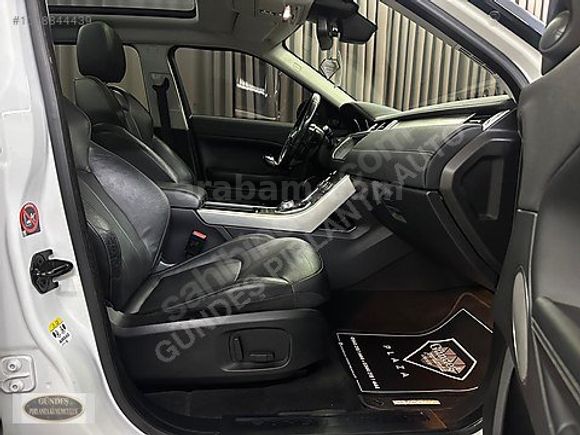 2016 RANGE ROVER / EVOQUE / 2.0 TD4 / HATASIZ / 165.000 KM /