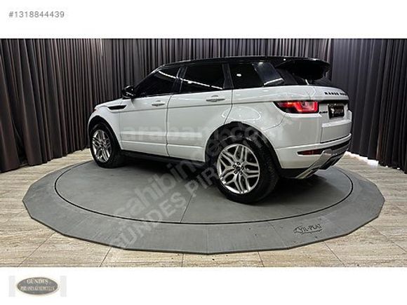 2016 RANGE ROVER / EVOQUE / 2.0 TD4 / HATASIZ / 165.000 KM /