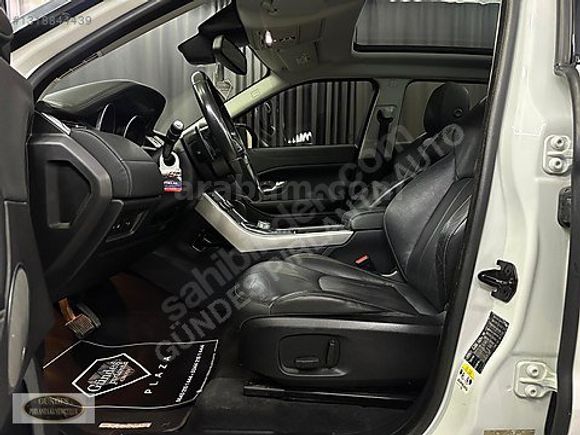 2016 RANGE ROVER / EVOQUE / 2.0 TD4 / HATASIZ / 165.000 KM /