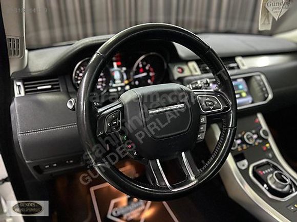2016 RANGE ROVER / EVOQUE / 2.0 TD4 / HATASIZ / 165.000 KM /