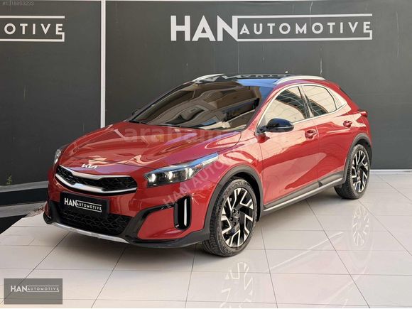 2023 KİA XCEED 4X2 1.5TGDİ 160HP DCT+ELEGANCE+HATASIZ+BOYASIZ+
