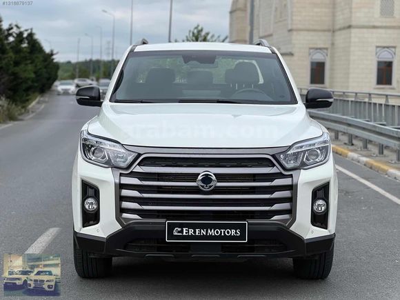 2024 MODEL MUSSO GRAND 2.2 D PLATINYUM HATASIZ-BOYASIZ 7.000 KM