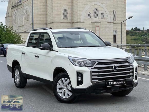 2024 MODEL MUSSO GRAND 2.2 D PLATINYUM HATASIZ-BOYASIZ 7.000 KM