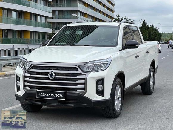 2024 MODEL MUSSO GRAND 2.2 D PLATINYUM HATASIZ-BOYASIZ 7.000 KM