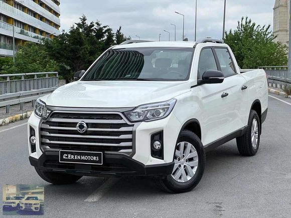 2024 MODEL MUSSO GRAND 2.2 D PLATINYUM HATASIZ-BOYASIZ 7.000 KM