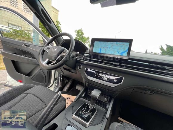 2024 MODEL MUSSO GRAND 2.2 D PLATINYUM HATASIZ-BOYASIZ 7.000 KM