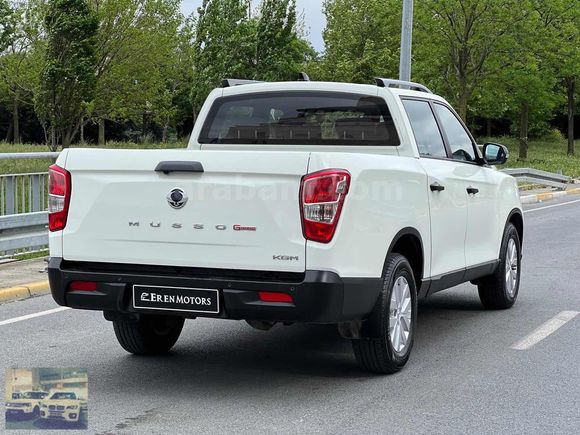 2024 MODEL MUSSO GRAND 2.2 D PLATINYUM HATASIZ-BOYASIZ 7.000 KM