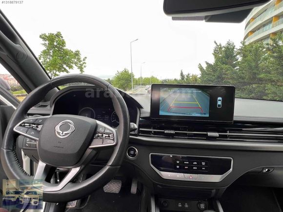 2024 MODEL MUSSO GRAND 2.2 D PLATINYUM HATASIZ-BOYASIZ 7.000 KM