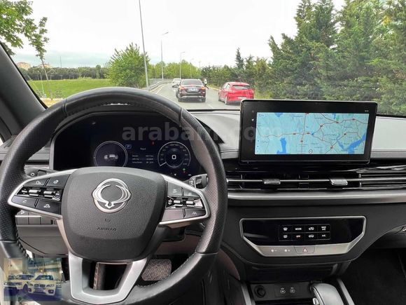2024 MODEL MUSSO GRAND 2.2 D PLATINYUM HATASIZ-BOYASIZ 7.000 KM
