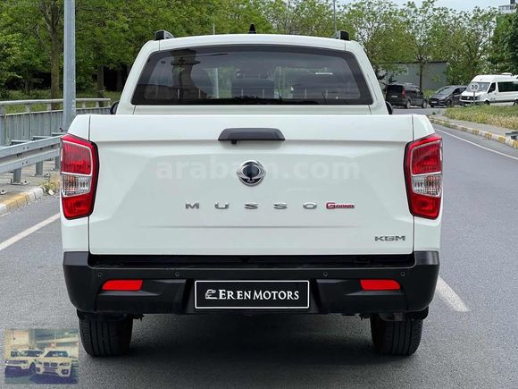 2024 MODEL MUSSO GRAND 2.2 D PLATINYUM HATASIZ-BOYASIZ 7.000 KM