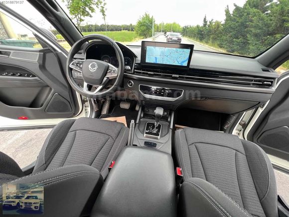 2024 MODEL MUSSO GRAND 2.2 D PLATINYUM HATASIZ-BOYASIZ 7.000 KM