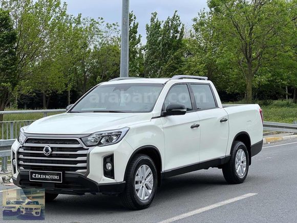 2024 MODEL MUSSO GRAND 2.2 D PLATINYUM HATASIZ-BOYASIZ 7.000 KM