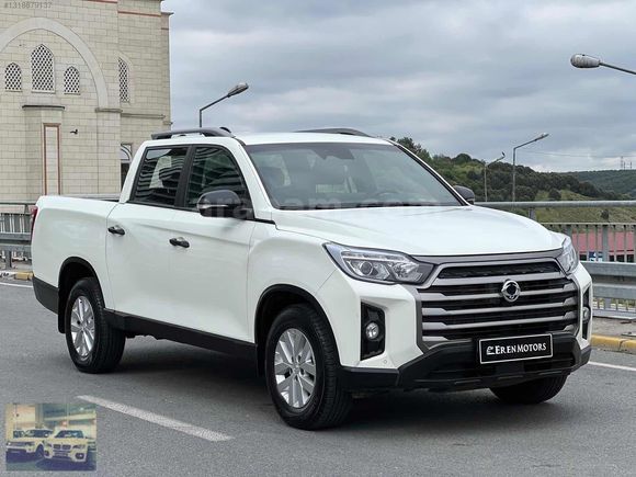 2024 MODEL MUSSO GRAND 2.2 D PLATINYUM HATASIZ-BOYASIZ 7.000 KM