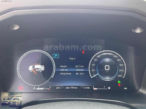 2024 MODEL MUSSO GRAND 2.2 D PLATINYUM HATASIZ-BOYASIZ 7.000 KM