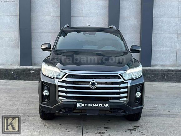 KORKMAZLAR | 2024 SSANGYONG MUSSO GRAND 2.2 D PLATİNUM PLUS