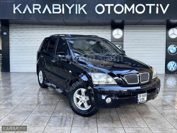 KIA SORENTO FULL FULL BAKIMLI KREDİ KARTINA 12 TAKSIT