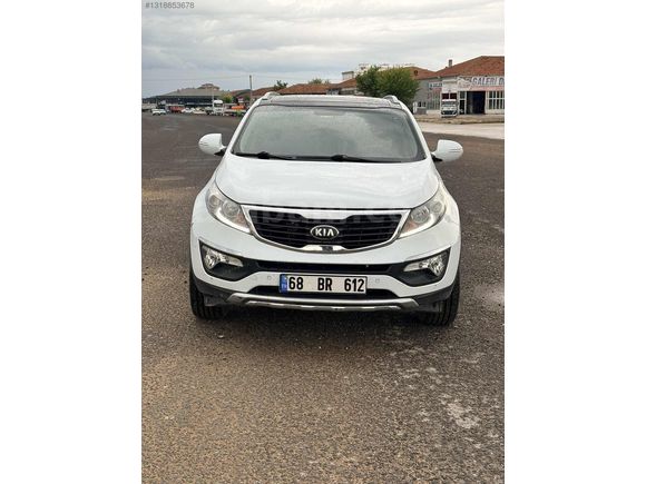 HATASIZ TRAMERSİZ TERTEMİZ SPORTAGE